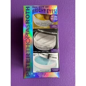 $195 Peter Thomas Roth Face & Eye Patches Kit (3 FULL-SIZE) Limited Edition NEW